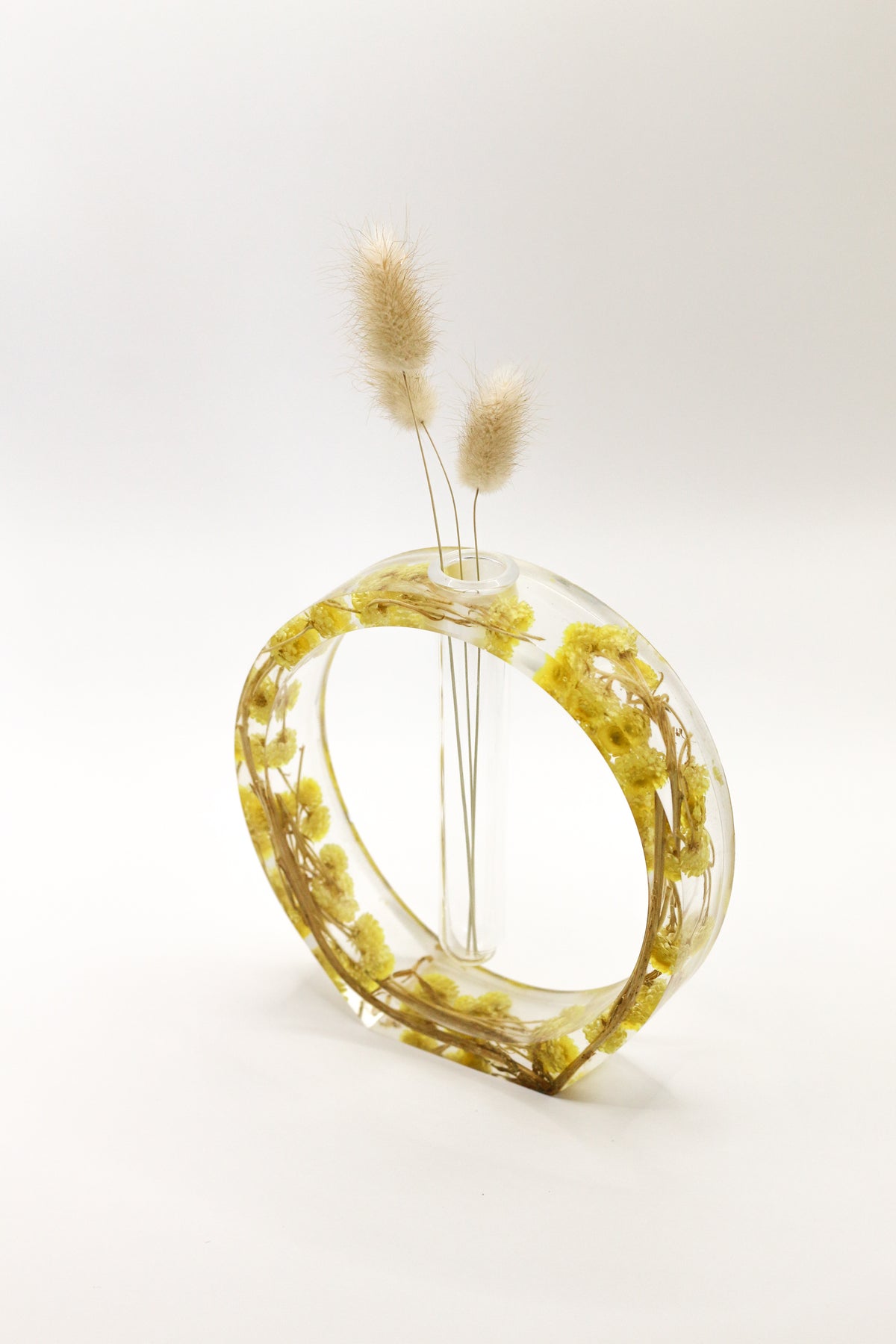 Oval immortelle soliflore