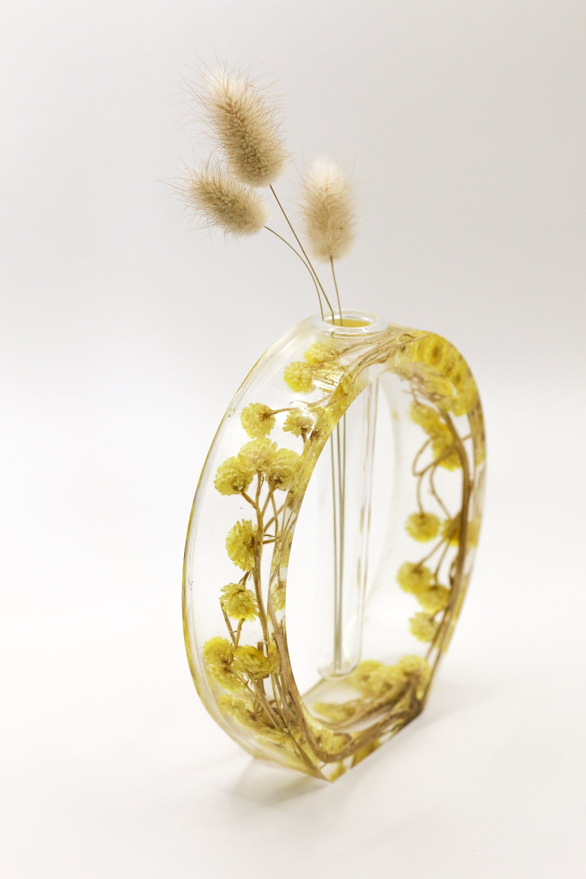 Oval immortelle soliflore