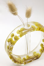Oval immortelle soliflore