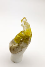 Hand statuette no. 08