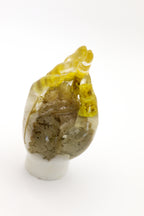 Hand statuette no. 08