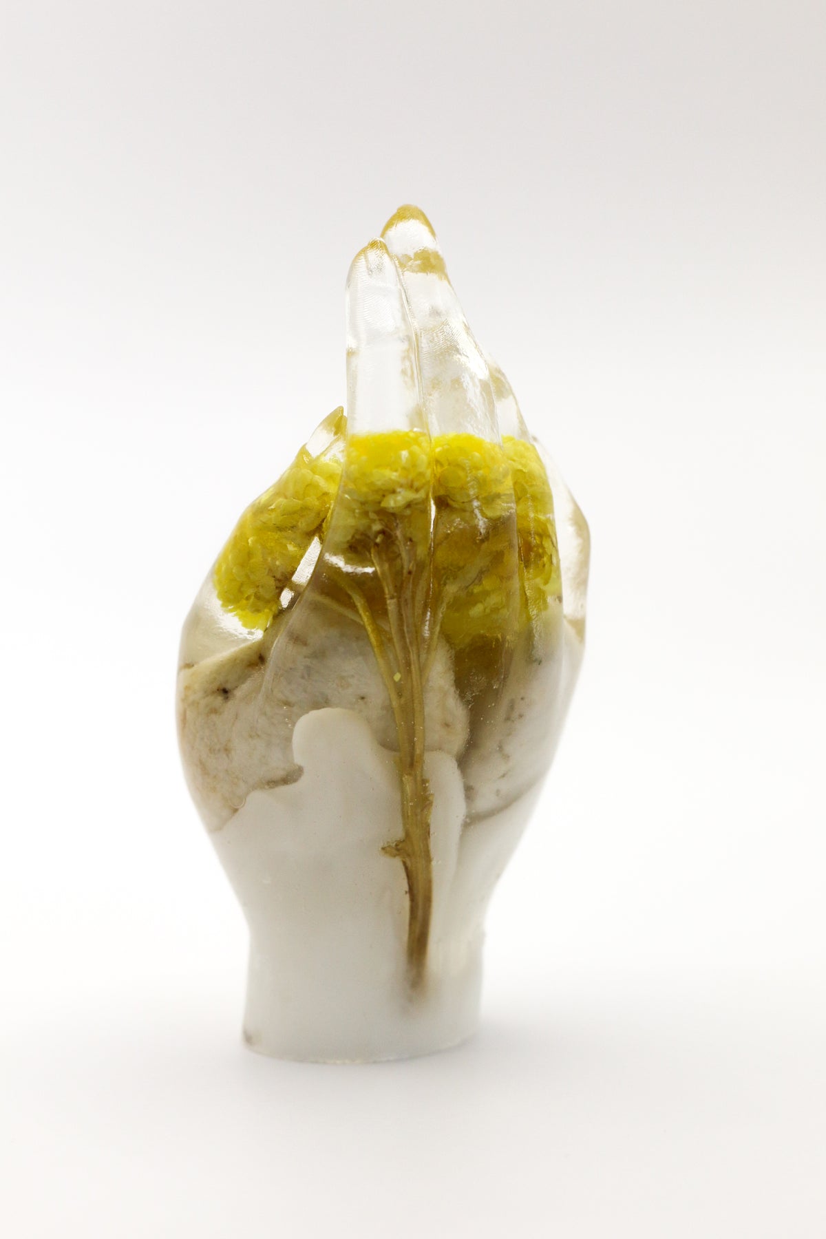 Hand statuette no. 08