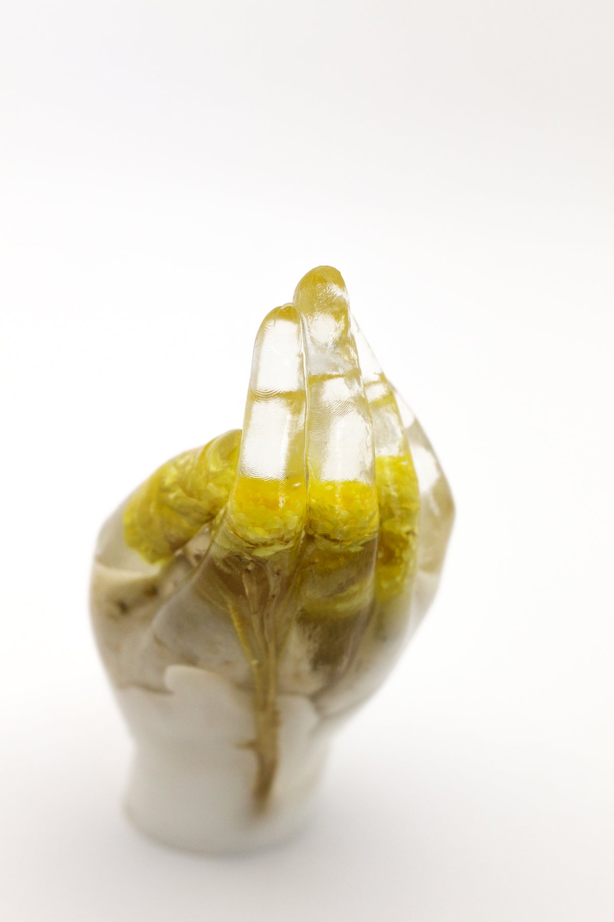 Hand statuette no. 08