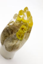 Hand statuette no. 08