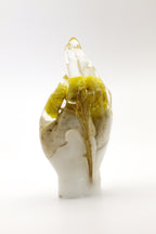 Hand statuette no. 08