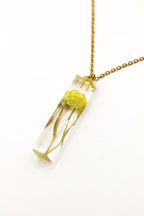 Collier Fleur d'Immortelle