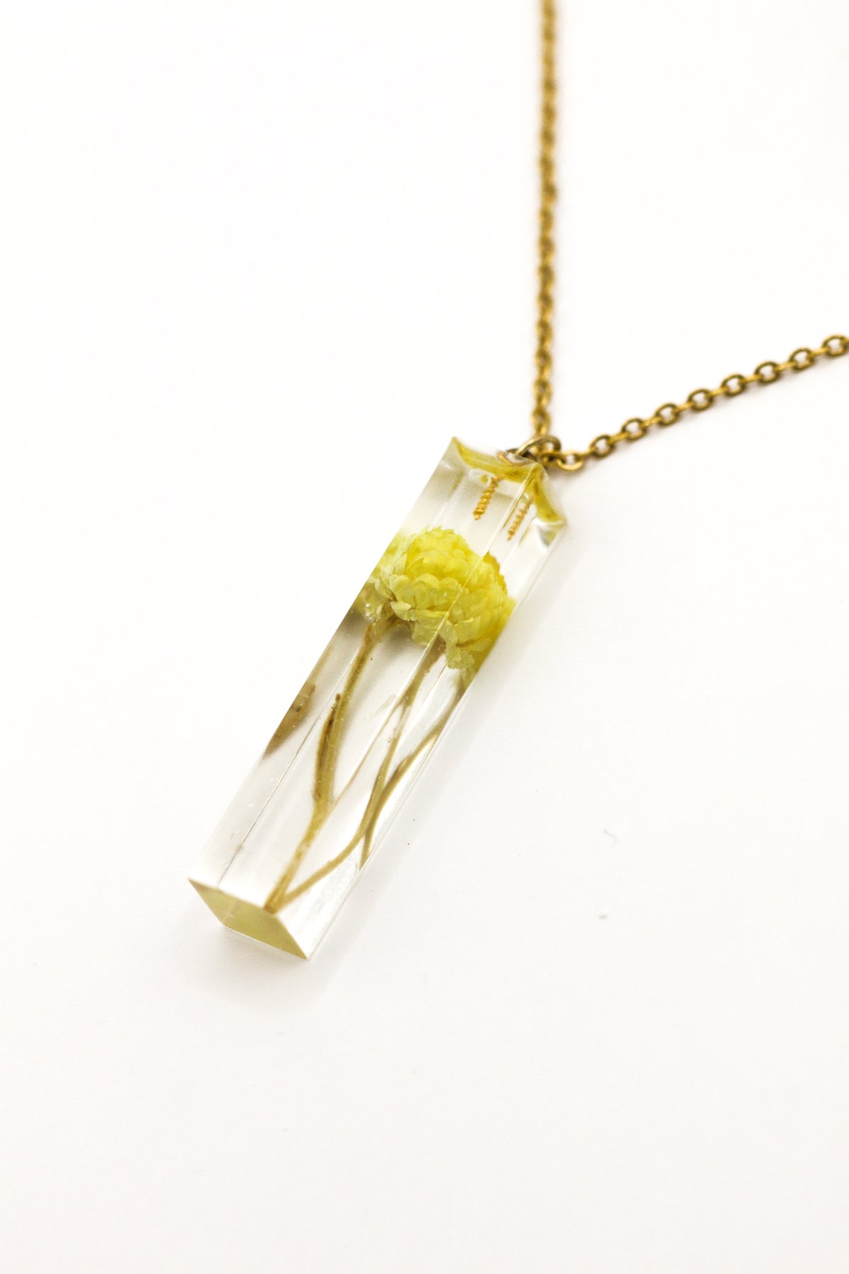 Collier Fleur d'Immortelle