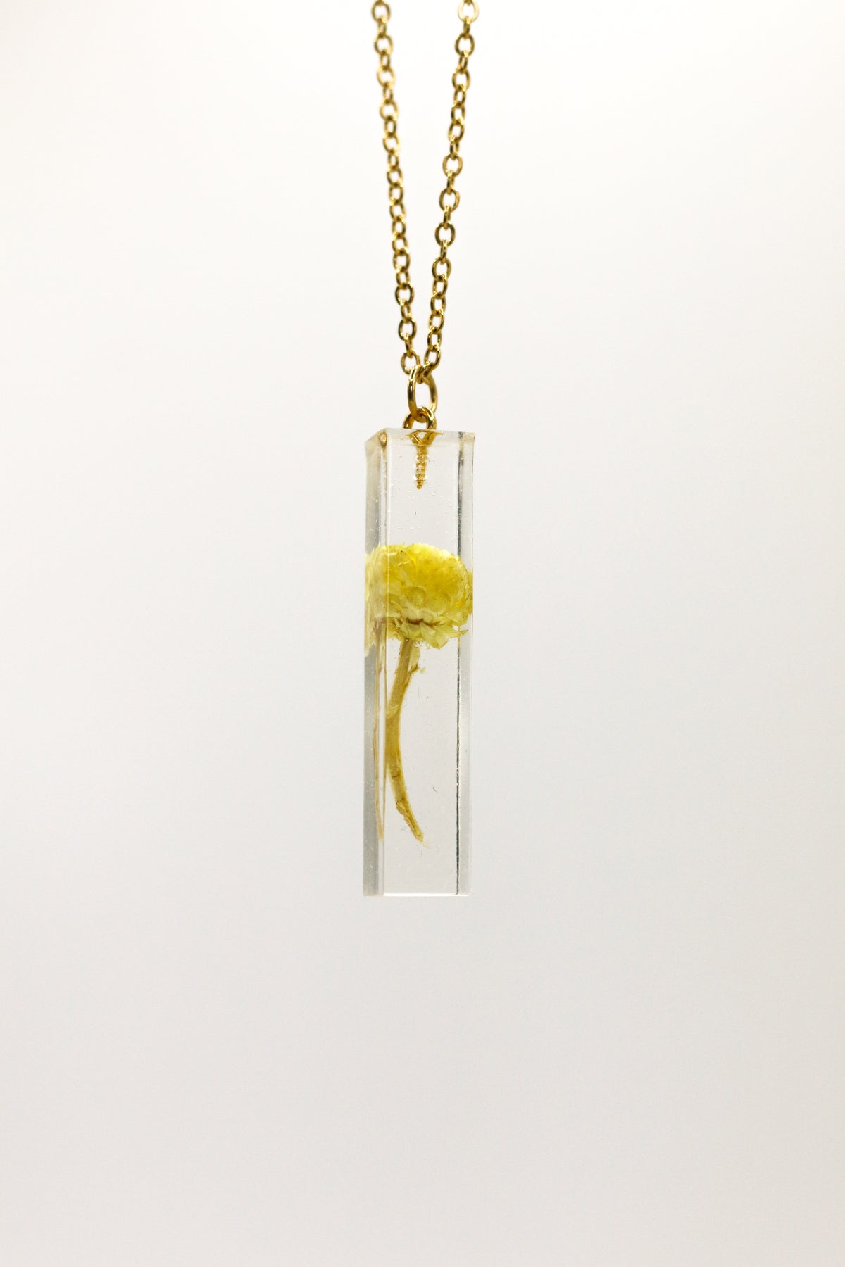 Collier Fleur d'Immortelle