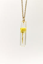 Collier Fleur d'Immortelle