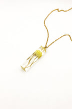 Collier Fleur d'Immortelle
