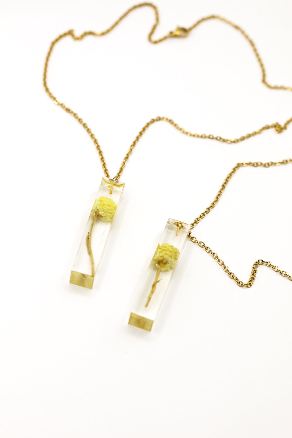 Collier Fleur d'Immortelle