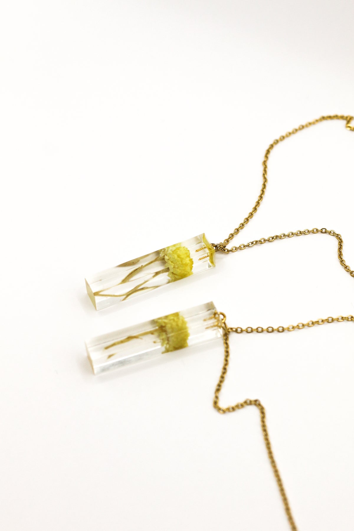 Collier Fleur d'Immortelle