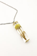 Collier Fleur d'Immortelle