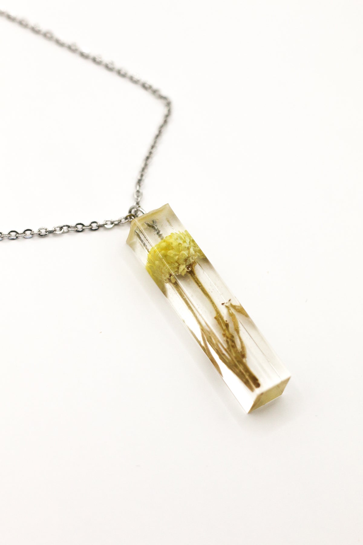 Collier Fleur d'Immortelle
