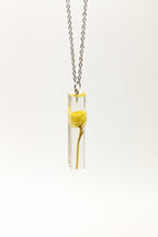Collier Fleur d'Immortelle