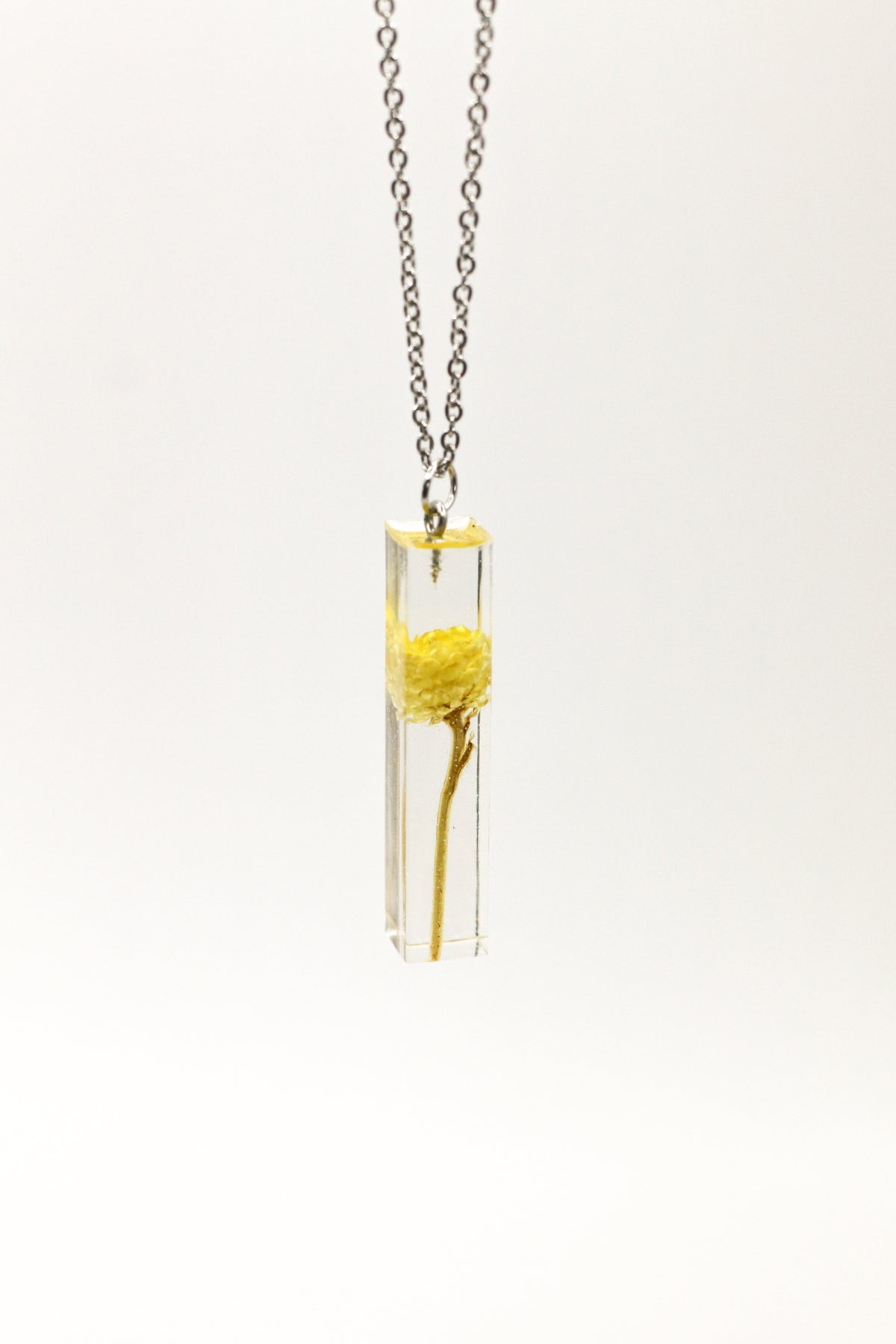 Collier Fleur d'Immortelle