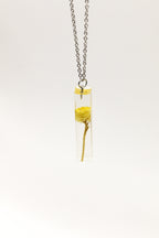 Collier Fleur d'Immortelle