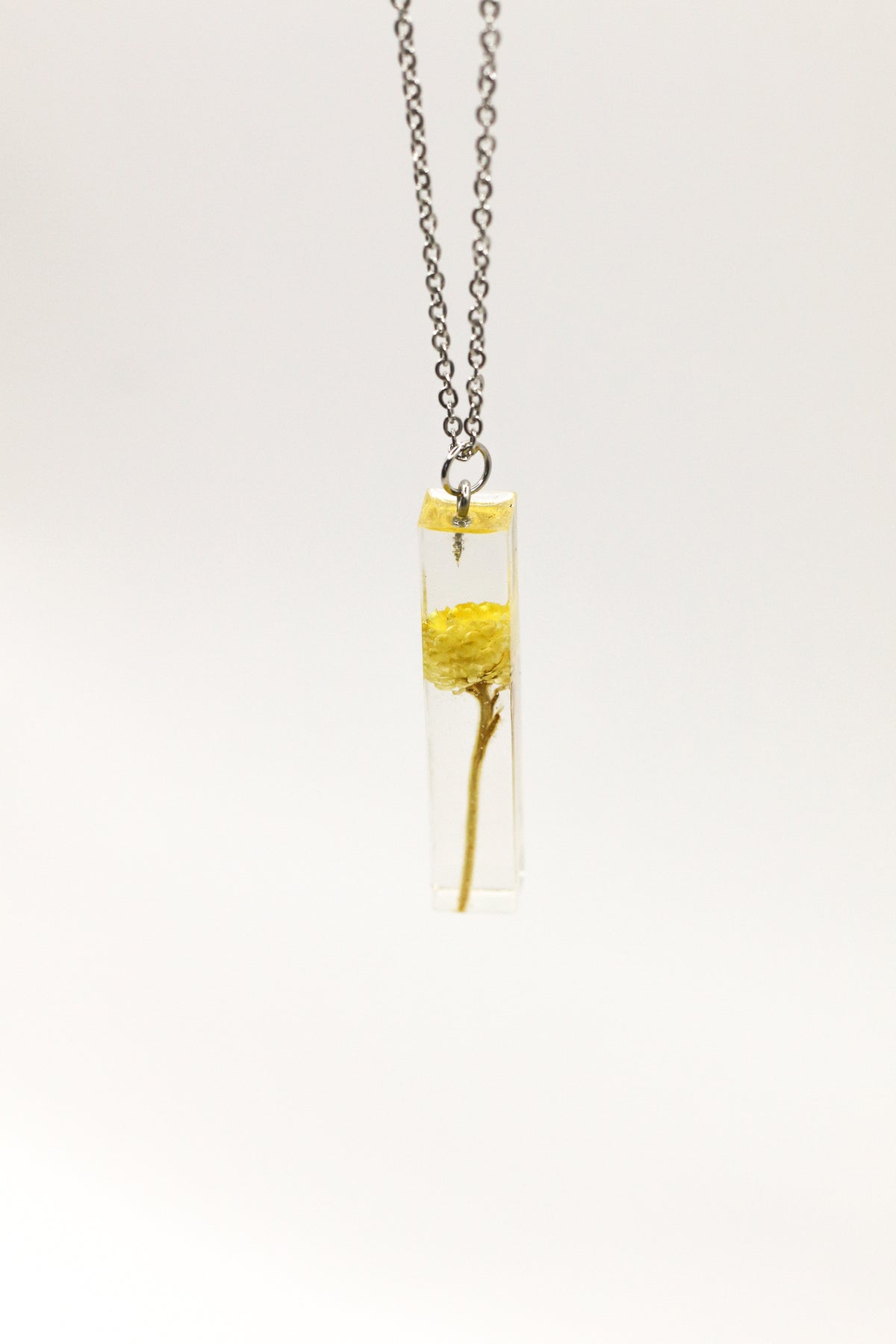 Collier Fleur d'Immortelle
