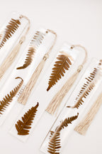 Fern bookmarks