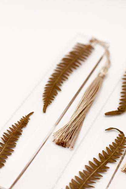 Fern bookmarks