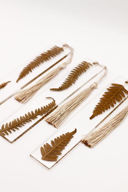 Fern bookmarks