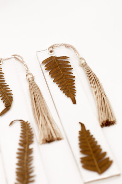 Fern bookmarks