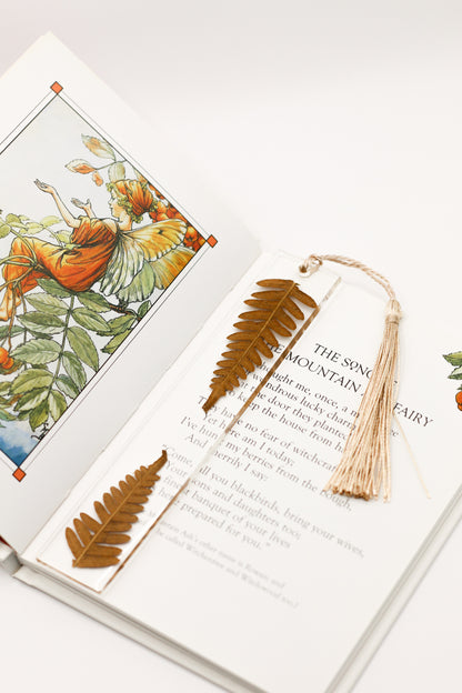 Fern bookmarks