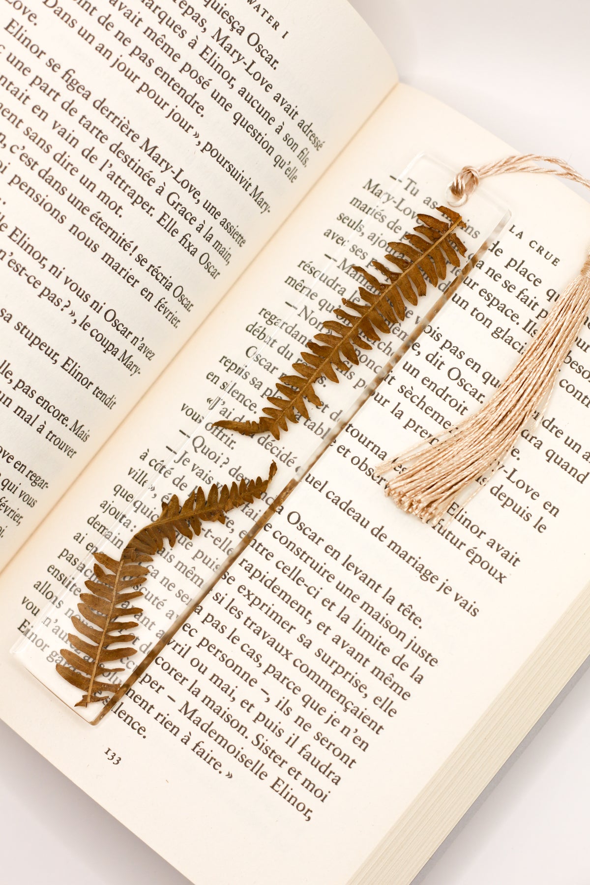 Fern bookmarks