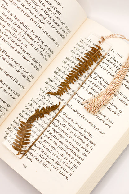 Fern bookmarks