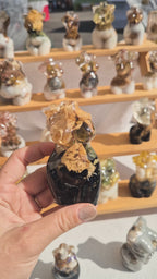 Les statuettes