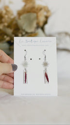 Boucles d'oreilles Lullabye 02