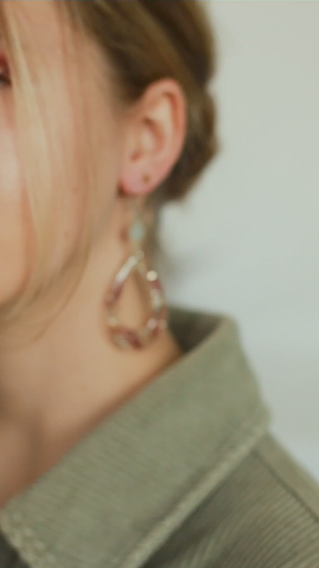 Boucles d'oreilles Em