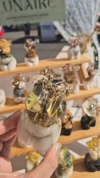 Les statuettes
