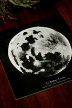 La Lune, peinture acrylique