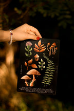 Illustration A5 Forest Picking
