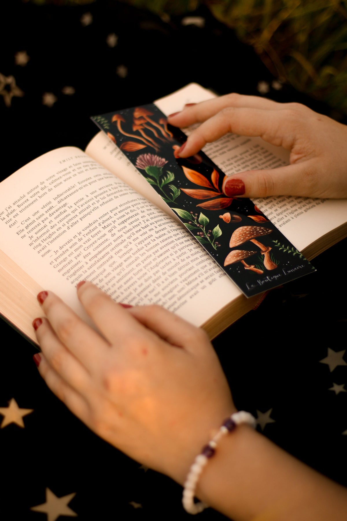 Botanical bookmark