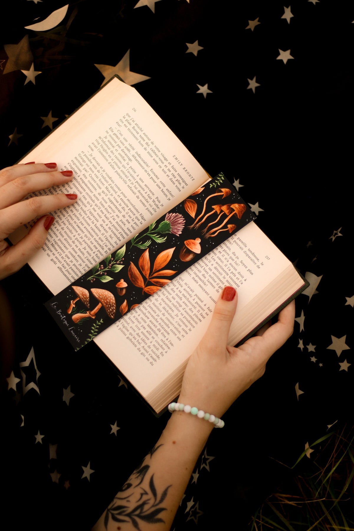 Botanical bookmark