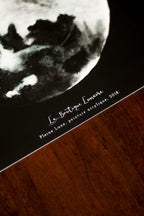 La Lune, peinture acrylique