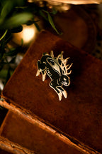 Pin's Dark Jackalope