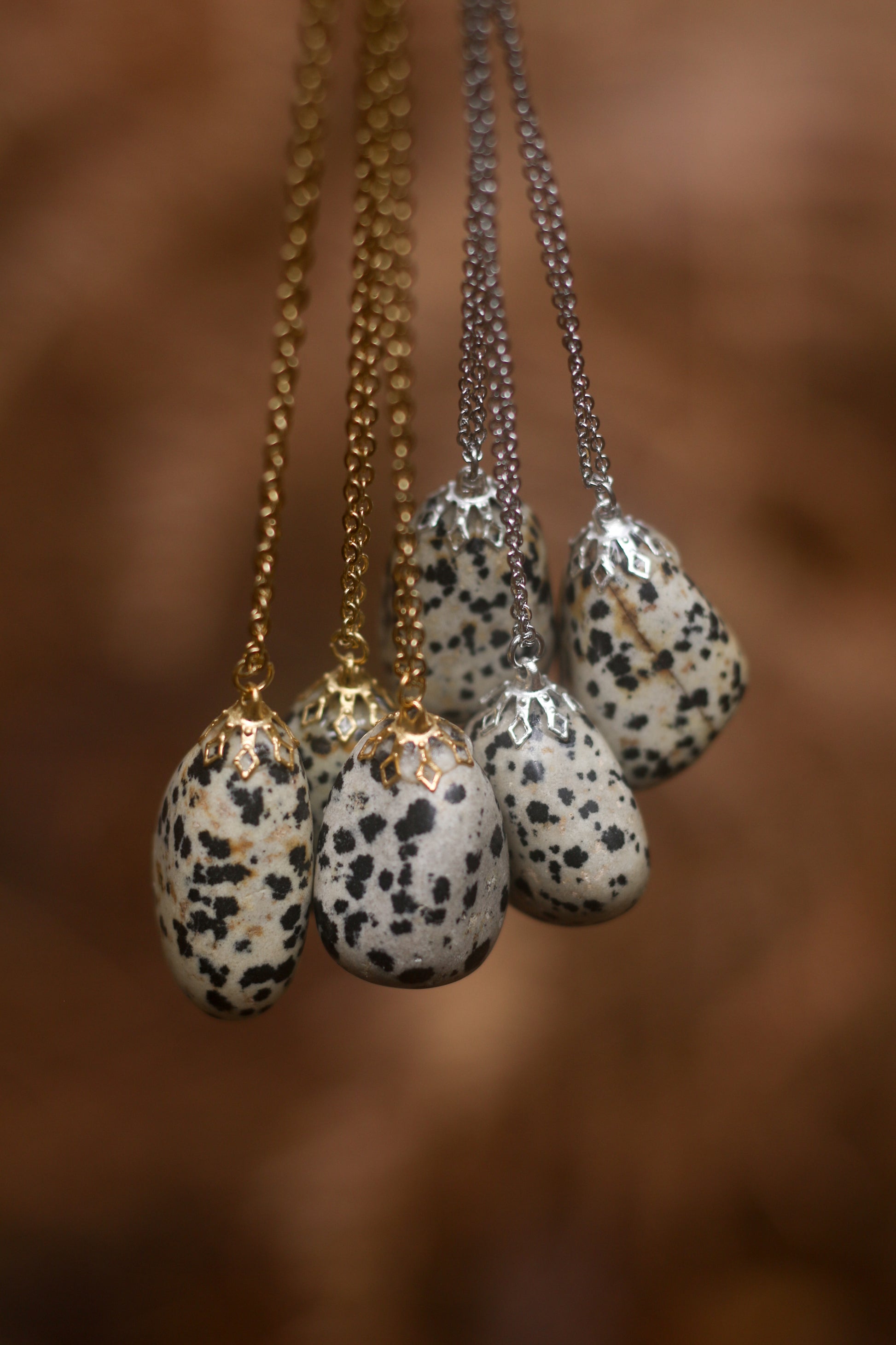 Dalmatian 2025 jasper jewellery