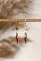 Boucles d'oreilles Apolline