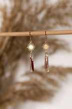 Boucles d'oreilles Apolline