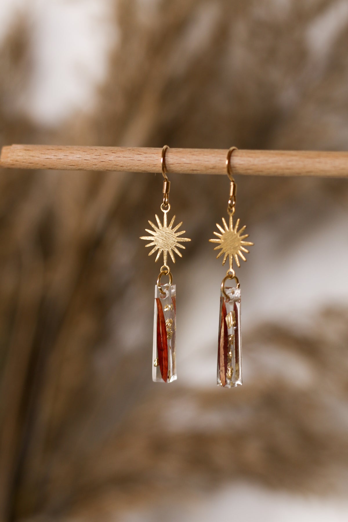 Boucles d'oreilles Apolline