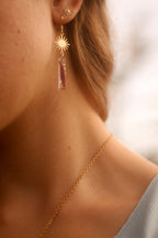 Boucles d'oreilles Apolline