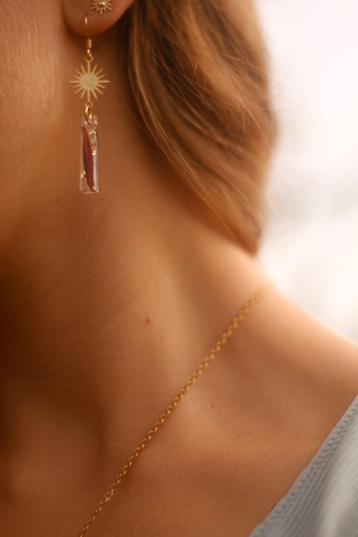 Boucles d'oreilles Apolline